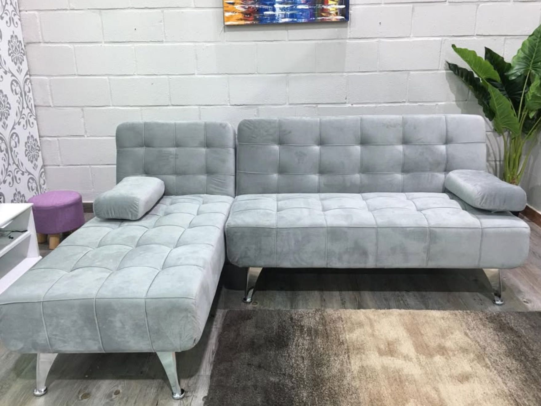 NOVOS Sofás-Cama Chaiselongue em Stock *Entrega incluída*