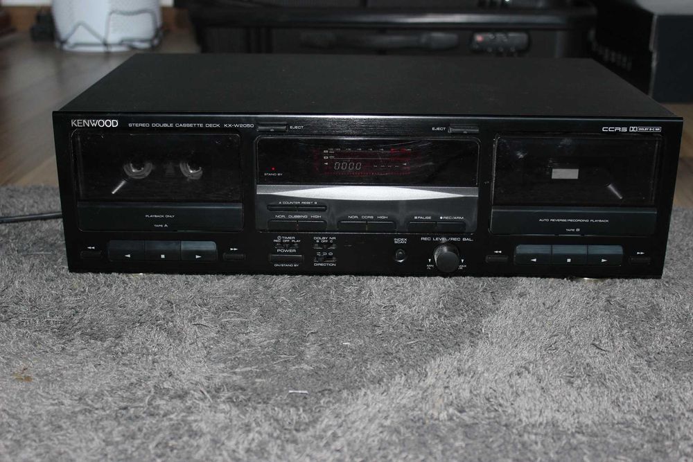 Kenwood Magnetofon Kasetowy KX-W2050