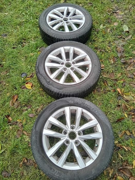 Felgi vw 5x112 r 16