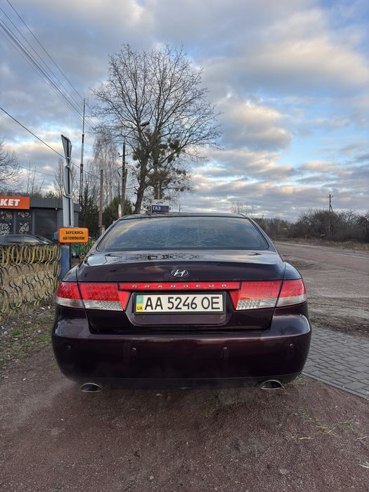 Продаж Hyundai Grandeur 2007 на газу