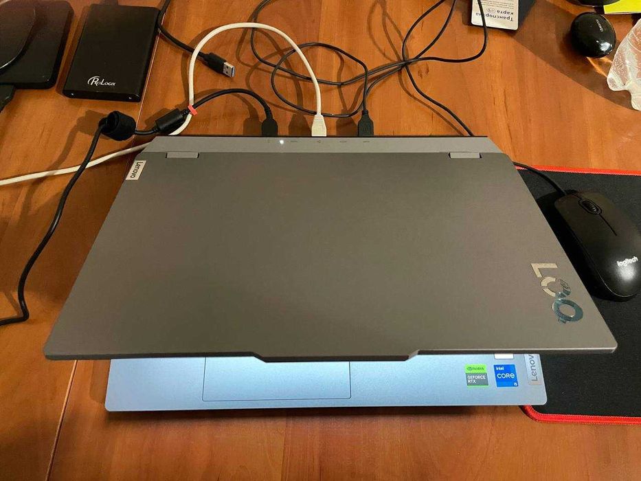 Ноутбук LENOVO LOQ 15IAX9 Luna Grey (83GS003CRA)
