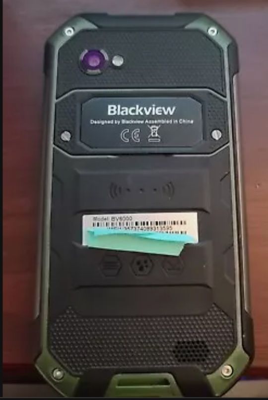 Blackview BV6000 разборка