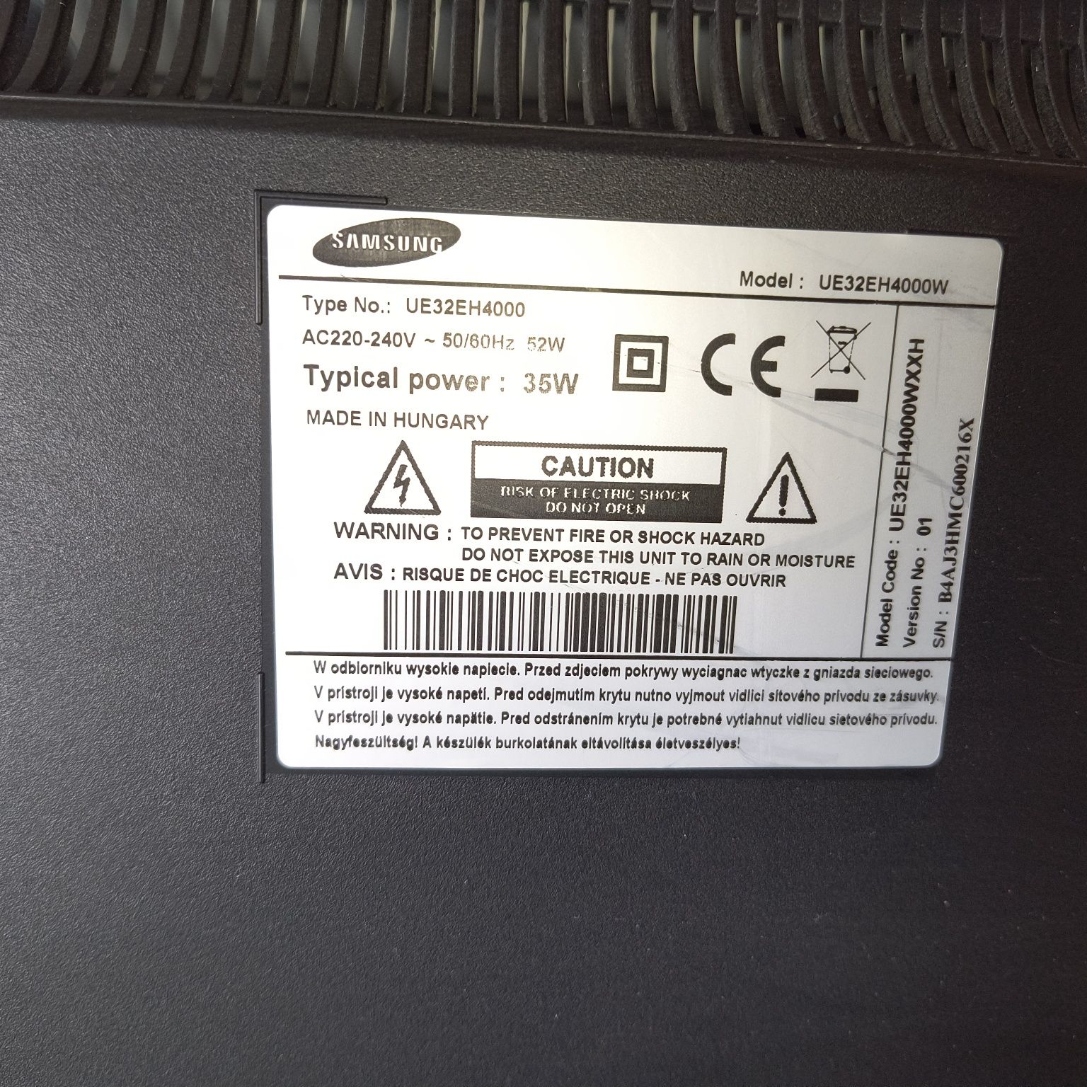 TV Samsung 32 Całe