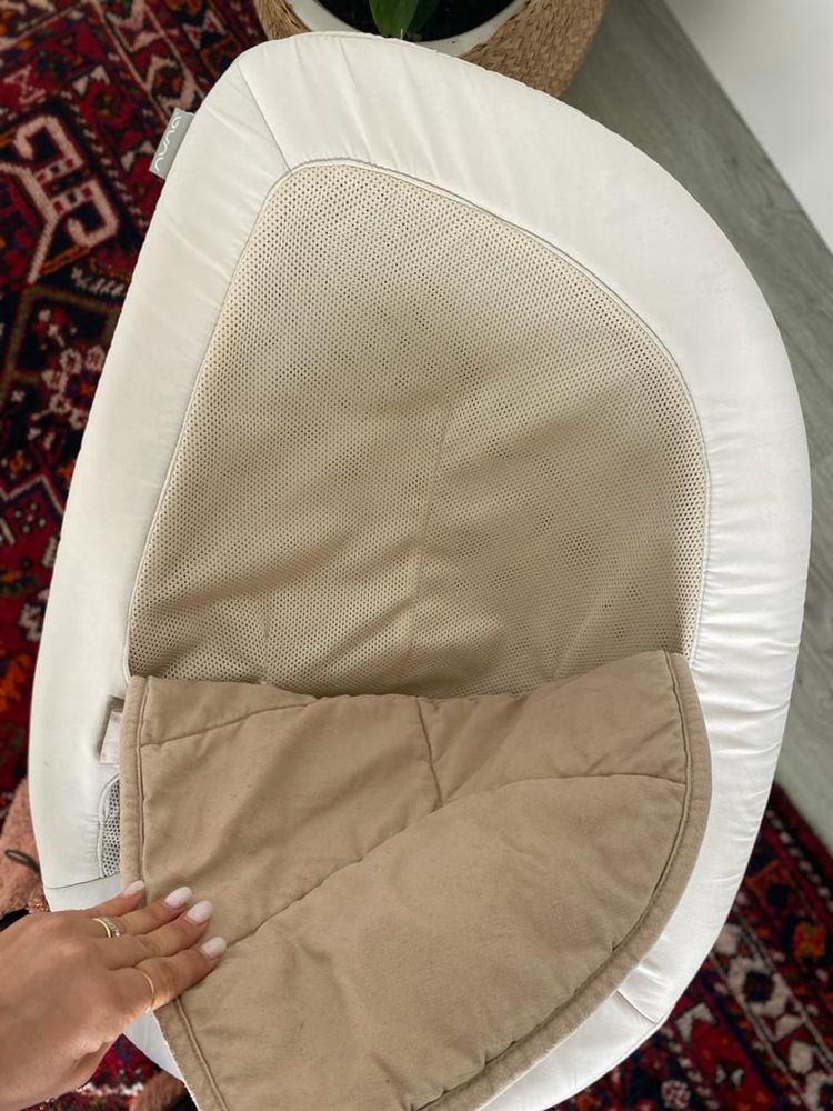 espreguiçadeira de bebé