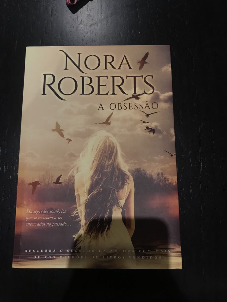 A obsessão de Nora Roberts( portes grátis)