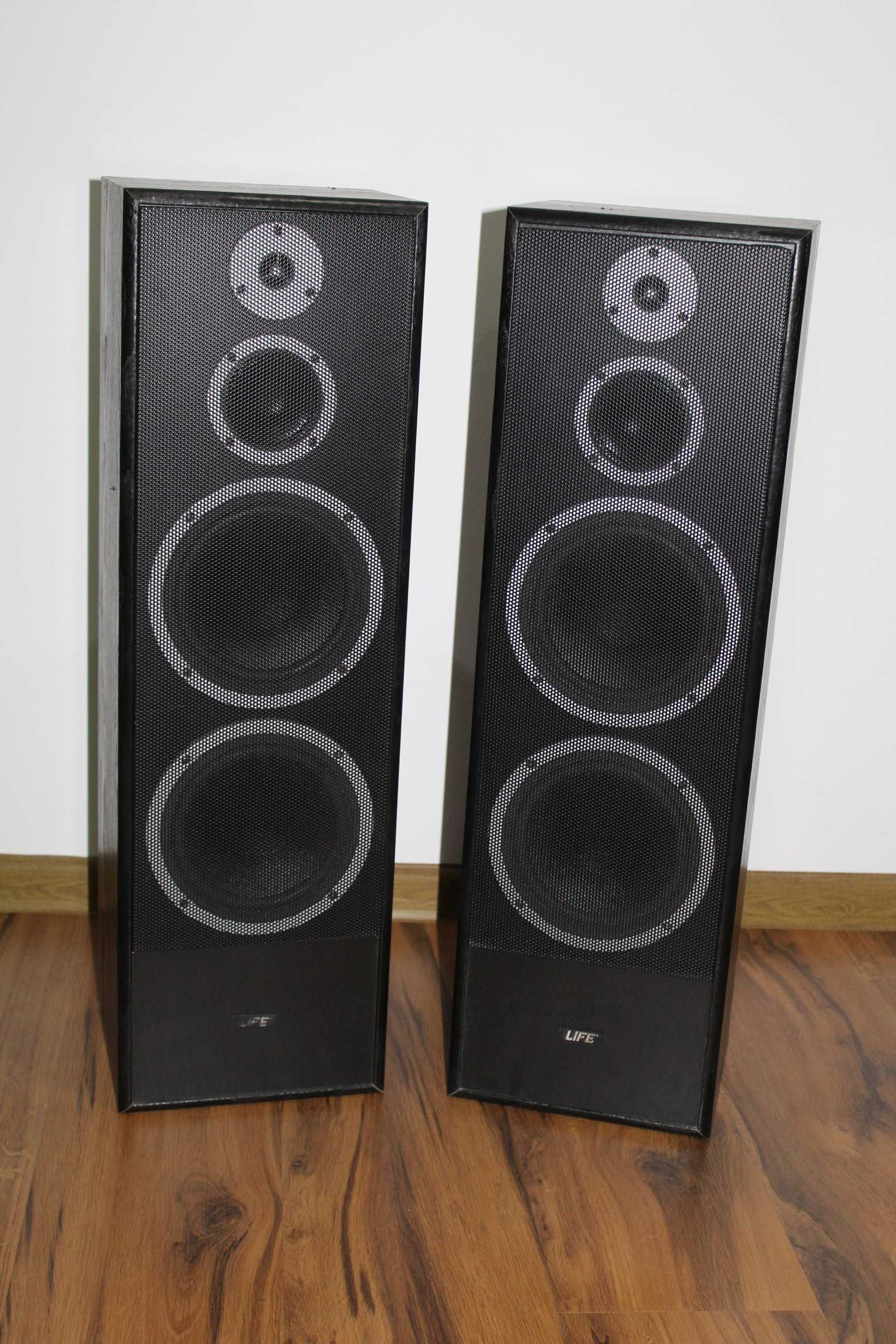 LIVE Kolumny głośniki słupki 4 way speaker 200 W Wysyłka