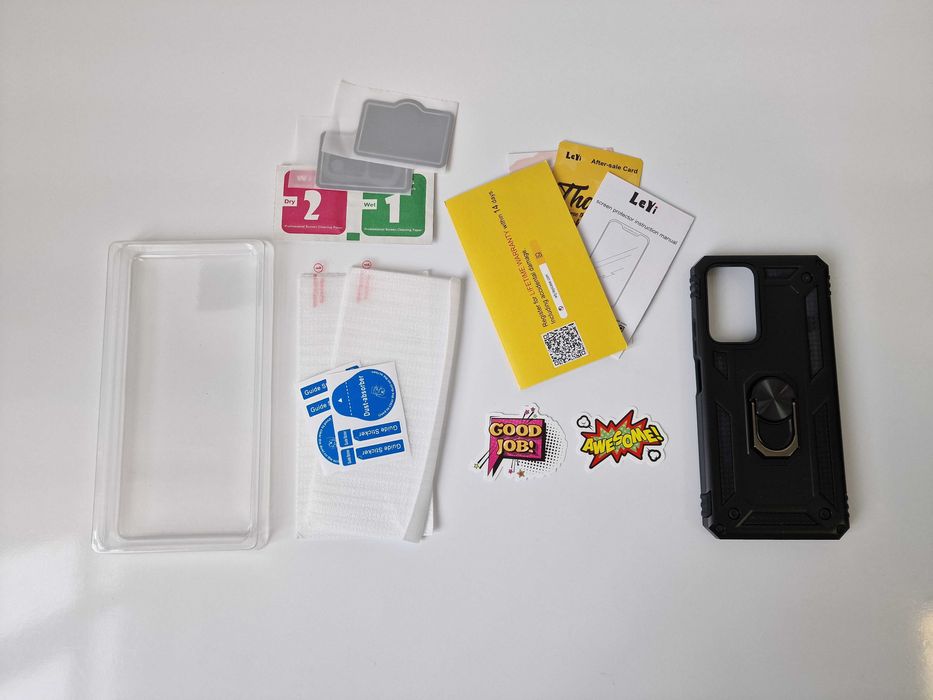 Etui pancerne do Xiaomi Redmi Note 11 Pro/Note 11 Pro 5G LeYi czarne