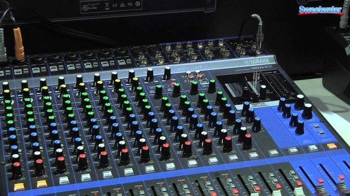 Mikser analogowy YAMAHA MG20UX