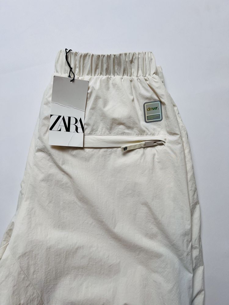 Нейлонові штани парашути високої якості від ZARA