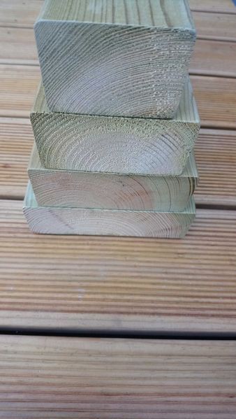 Drewno Konstrukcyjne 45x145 Impregnowane NTR SZWECJA