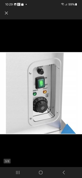 Skubarka do drobiu i oparzalnik Wiesenfield