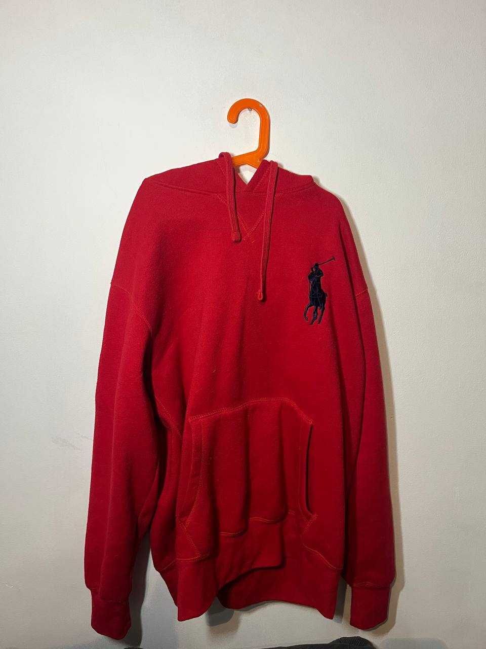 Ralph Lauren red hoodie