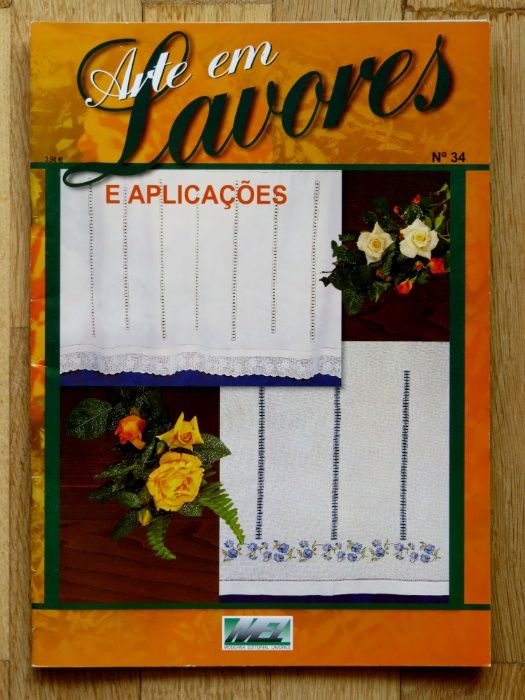 Revistas Arte em Lavores e aplicações