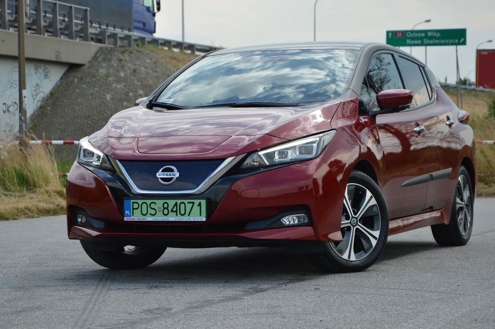 Nissan Leaf NISSAN LEAF 40kWh N-Connecta 2021