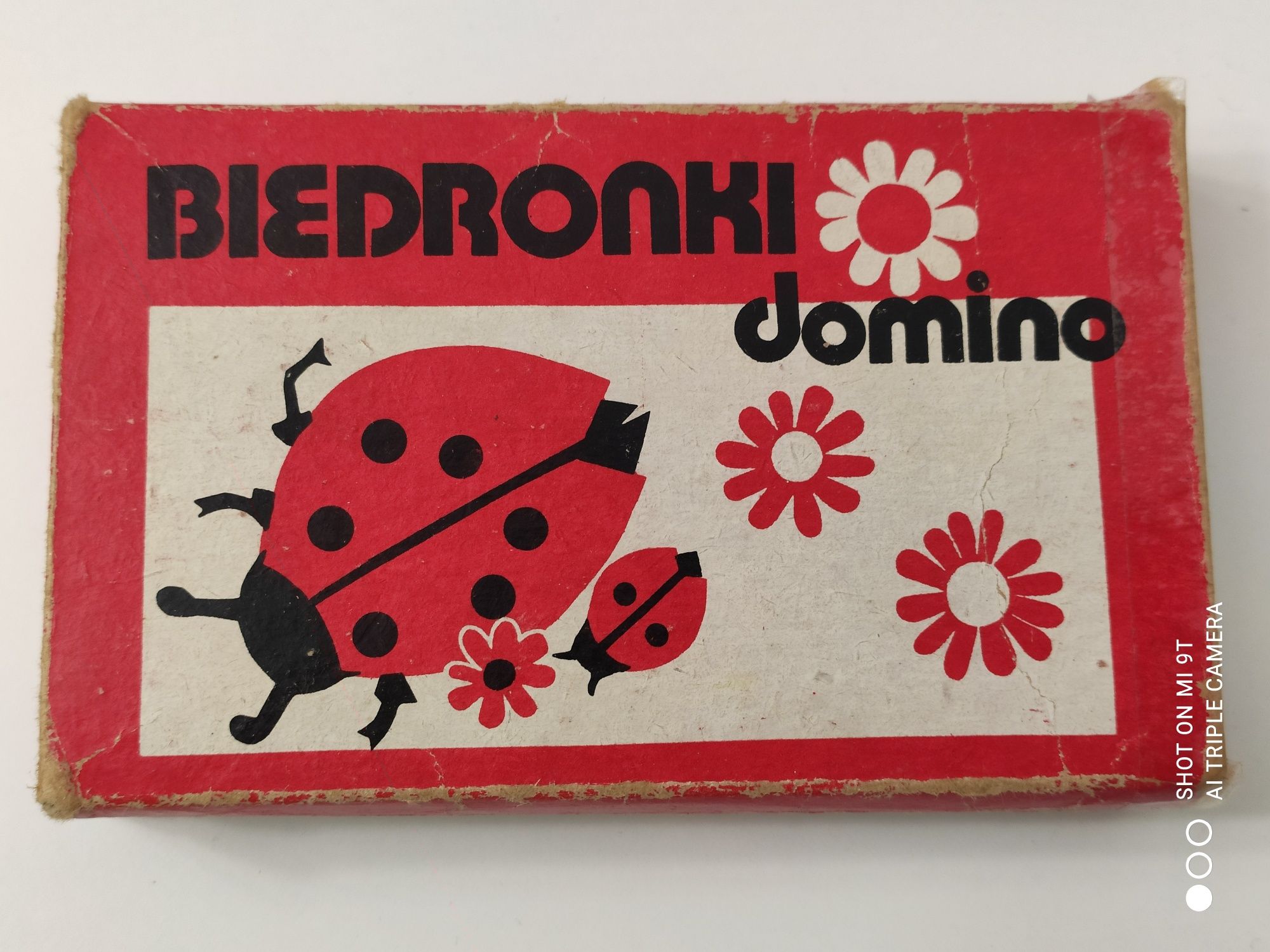 Gra Biedronki Domino Prl 1984 Rok