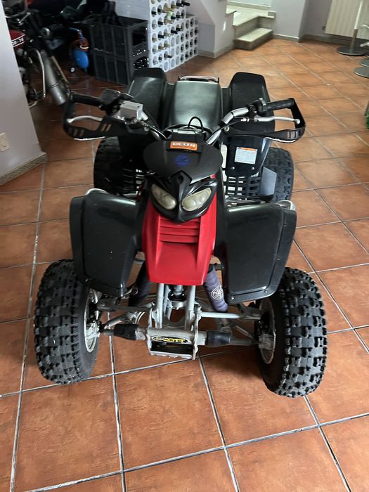Moto 4 yamaha 350
