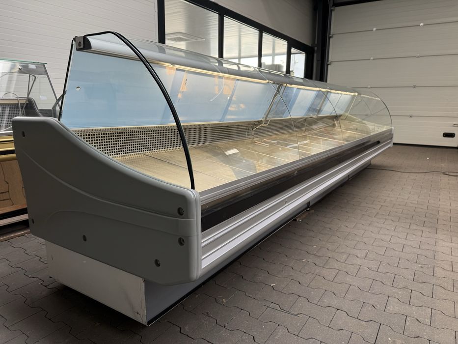 Lada witryna chłodnicza Cold dł. 5 m i inne urządzenia. GWARANCJA.