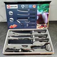 Набір кухонних ножів з нержавіючої сталі