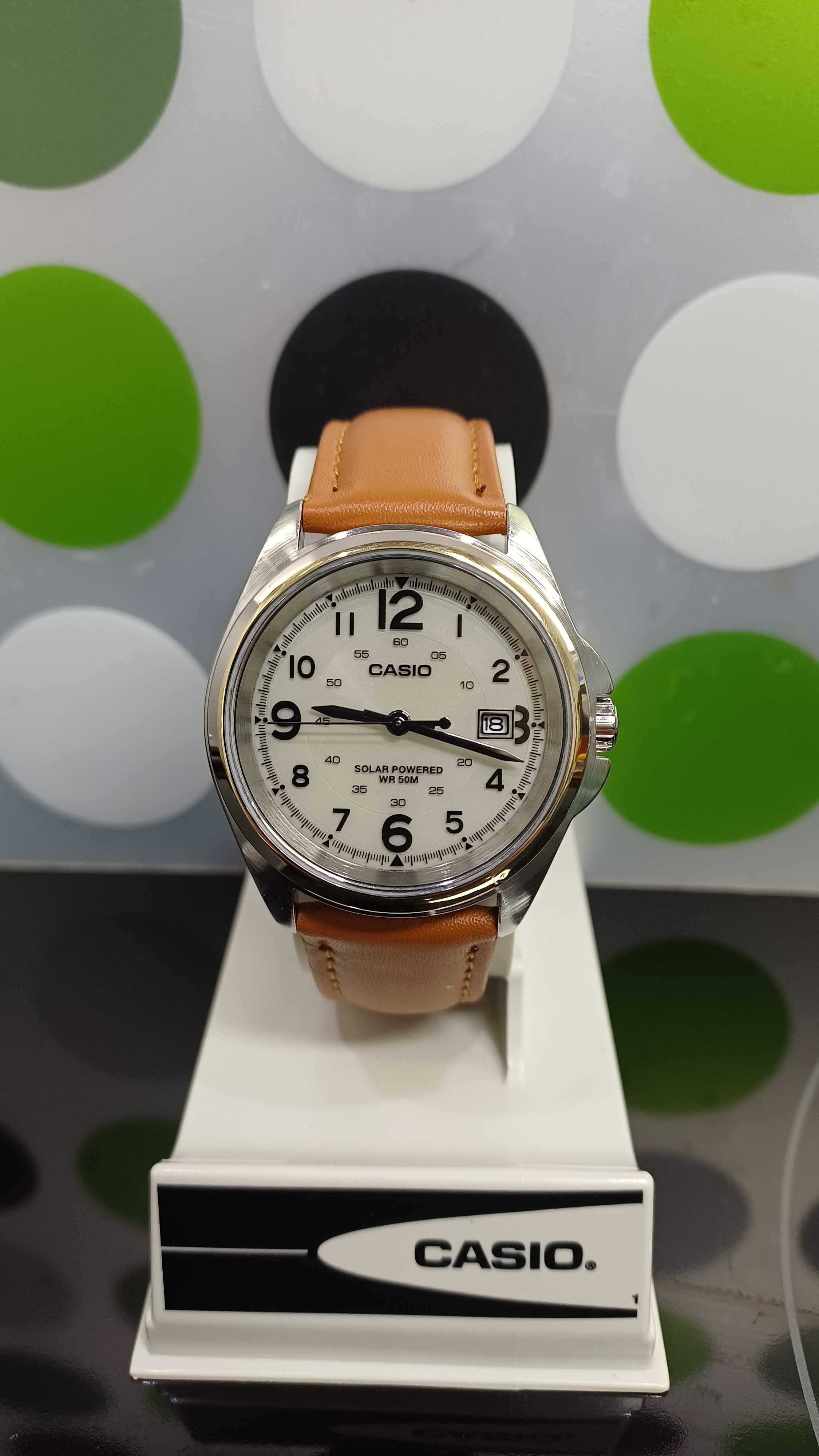 Casio MTP S101 solar idealny stan