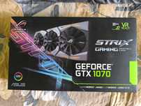 GeForce GTX1070 8GB Asus ROG Strix