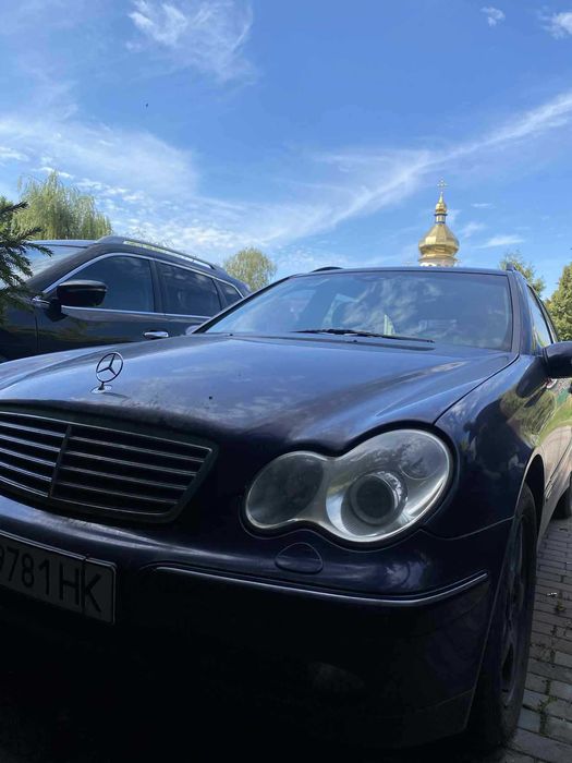 Mercedes-Benz C-Class 2002