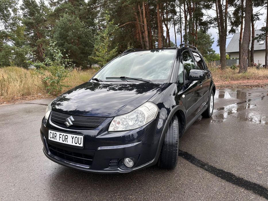 Suzuki SX4 Suzuki SX4 2008 rok • Gotowy do jazdy
