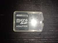 Adaptador de Cartão Micro SD para SD