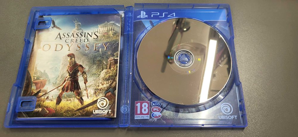 (BP) asassins creed odyssey ps4