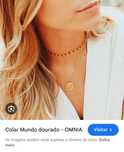Colar mundo Omnia