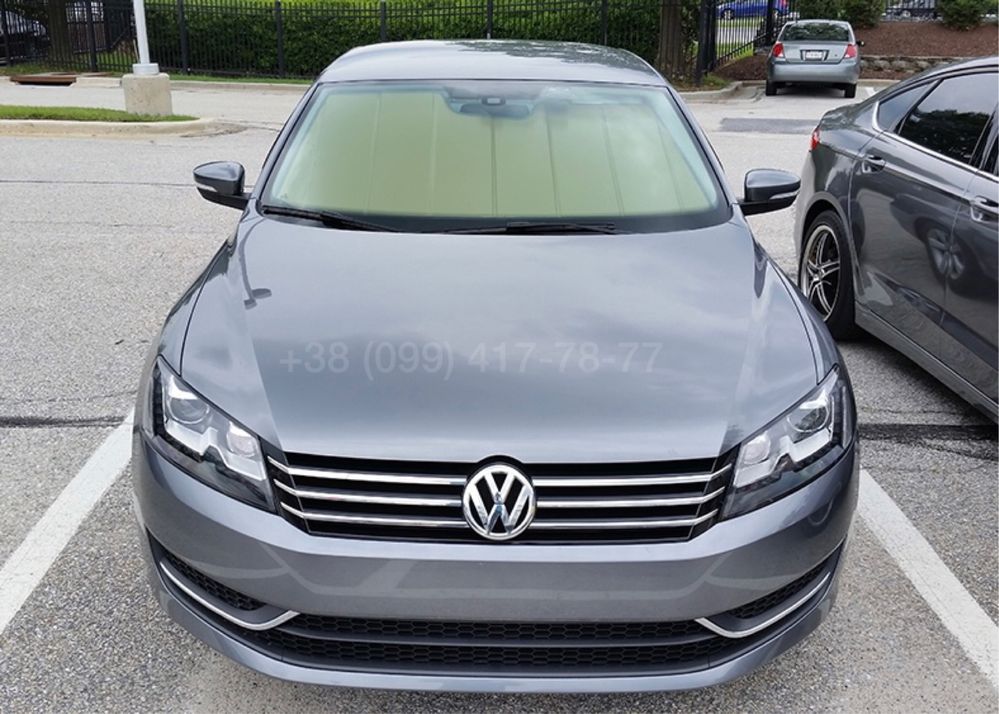 Фары фара LED Volkswagen Passat В7 Passat В8 VW USA Фольцваген Пассат