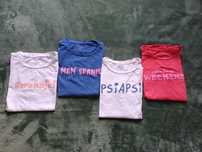 Zestaw 4 T-shirty Reserved napisy