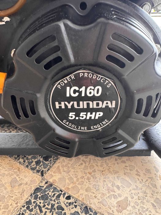 Motobomba Gasolina  Hyundai HY50 com Tubos