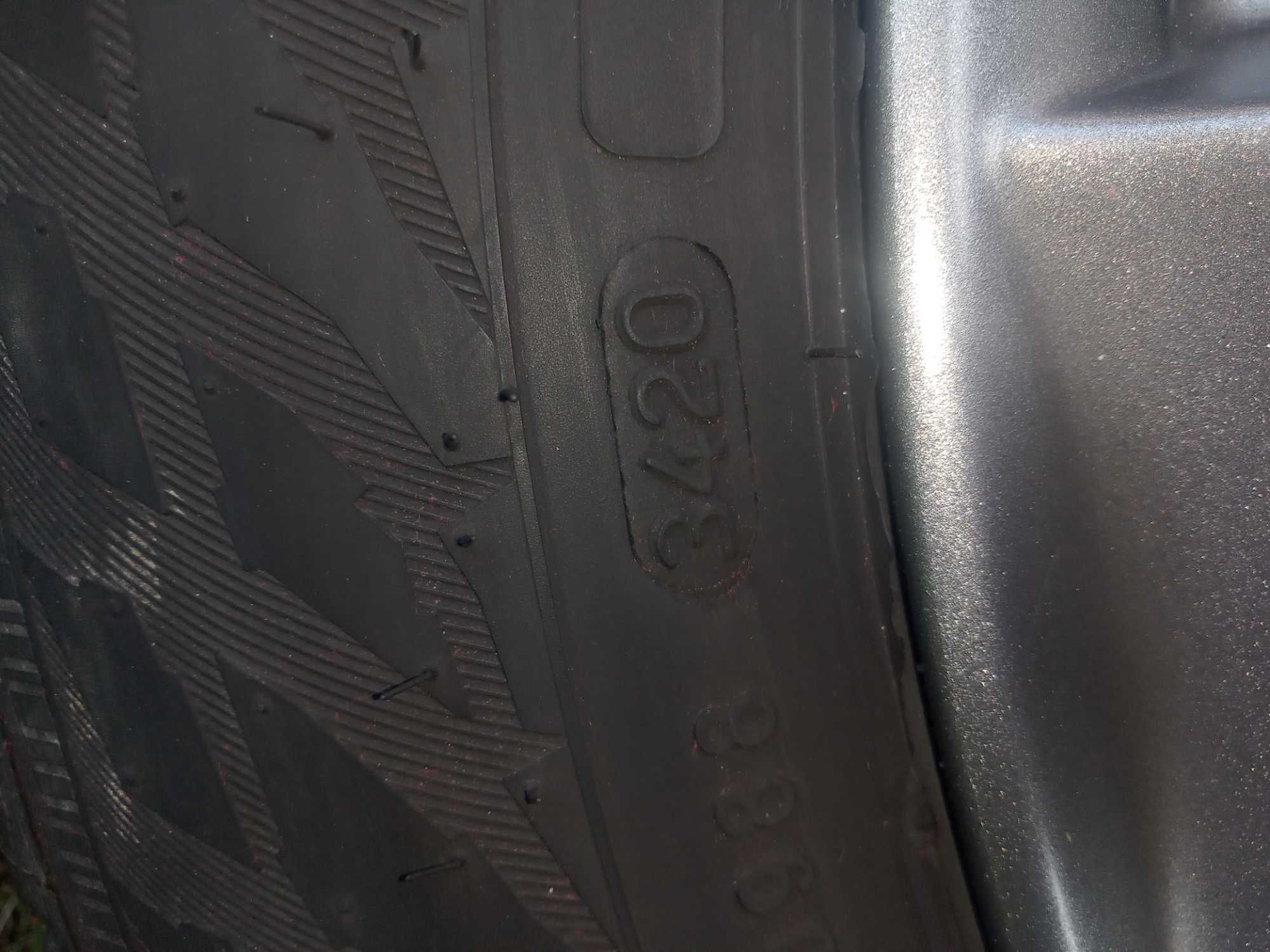 felgi alu 16 5x105 opel astra j mokka jak nowe z oponami nokian zima