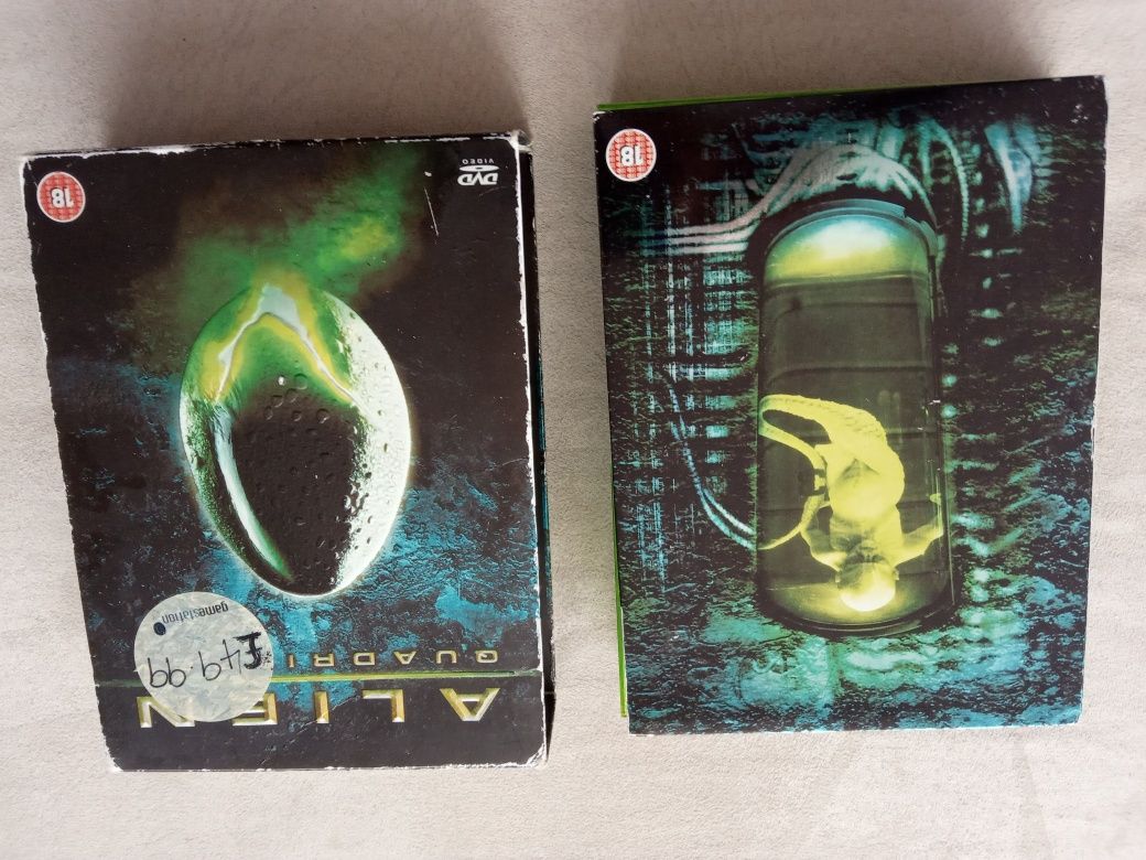 DVD Alien trylogy w jez.Anglish