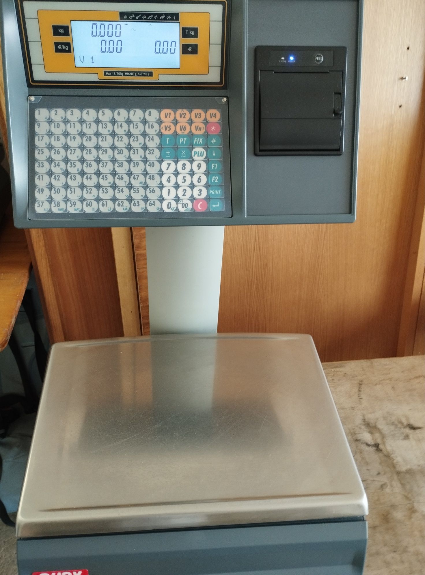Balança ruby 30 kg Máxima 21