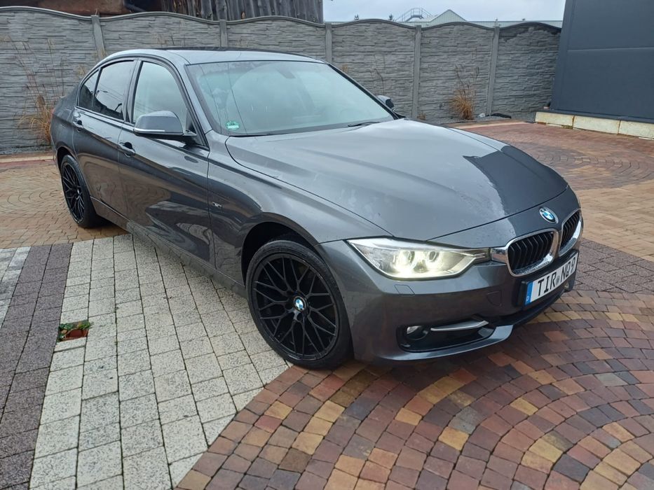 Witam mam do sprzedania bardzo ładne Bmw 3 2.0 Diesel 143 KM