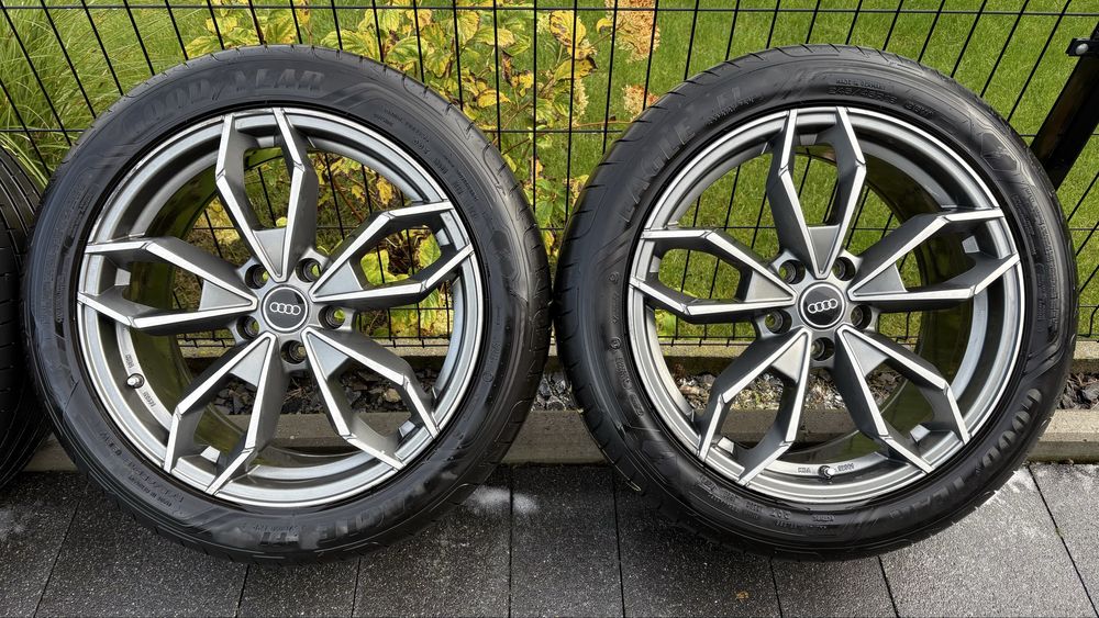 Koła letnie 18 5*112 Opony 245 45 r18 Goodyear 2023r Nowe