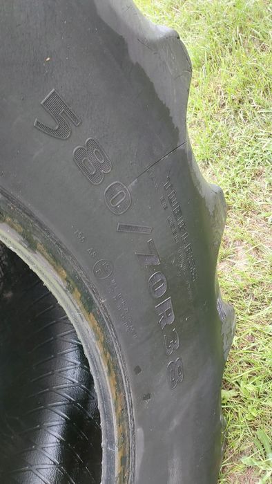 Opona rolnicza 580/70 38
