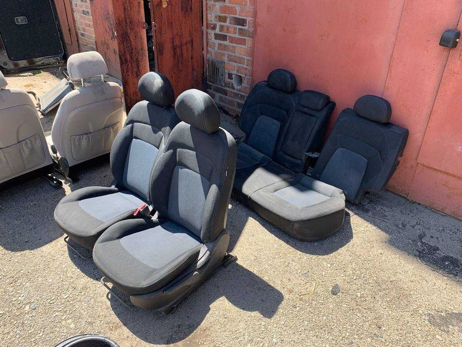 Салон Kia Sportage 3. 2015