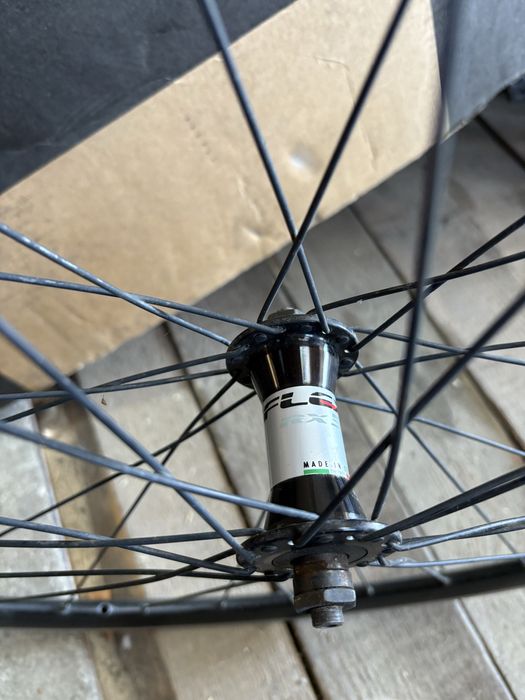 Koło przód 28 Ambrosio Italy szosa Reflex