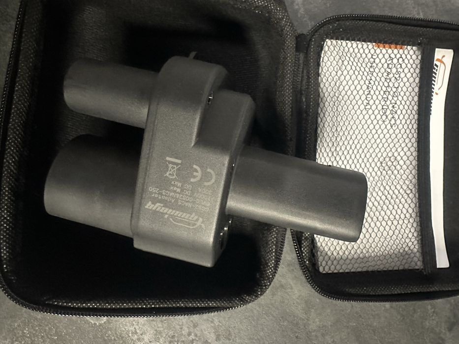 300кВт. Перехідник Ccs2 від Guwieyg