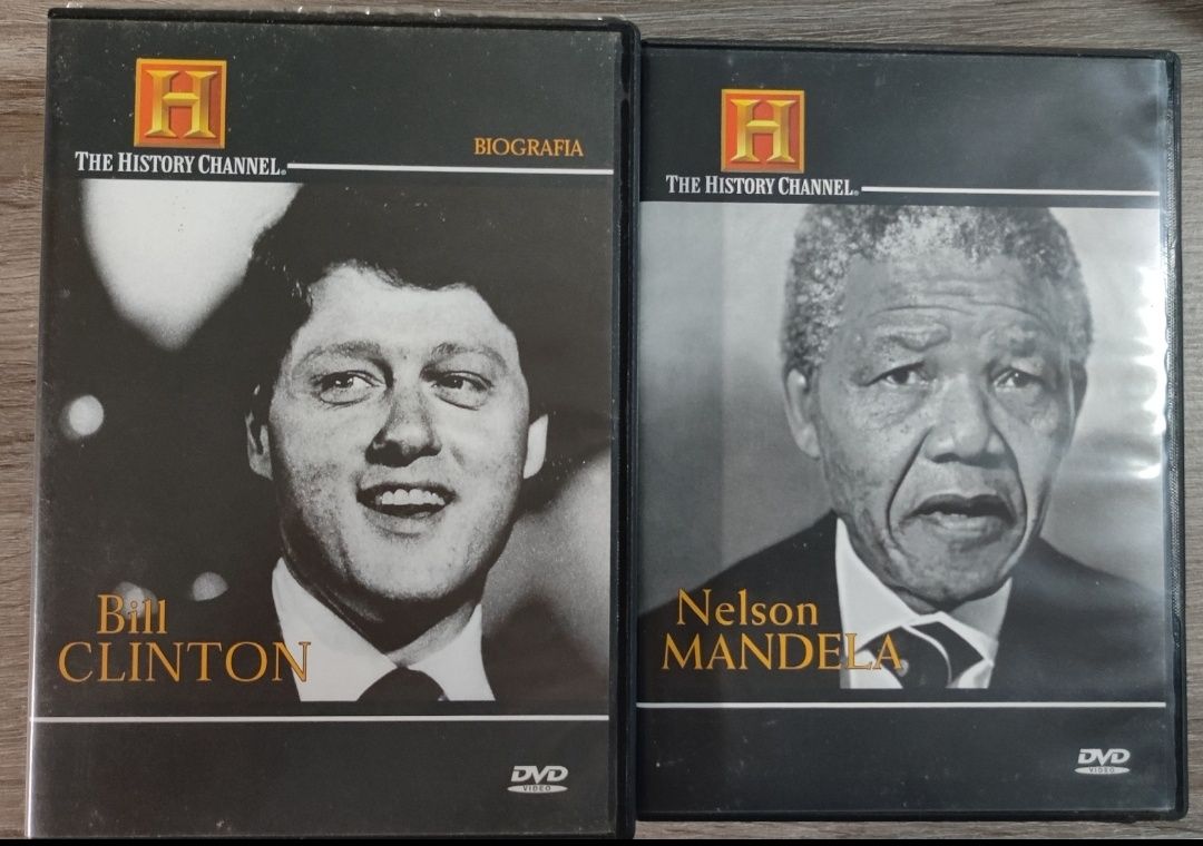 DVD Grandes Líderes - a sua história