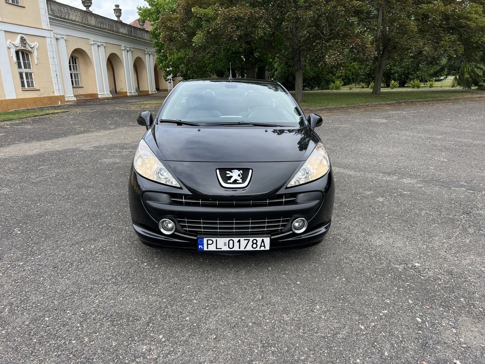 Peugeot 207 CC Cabriolet