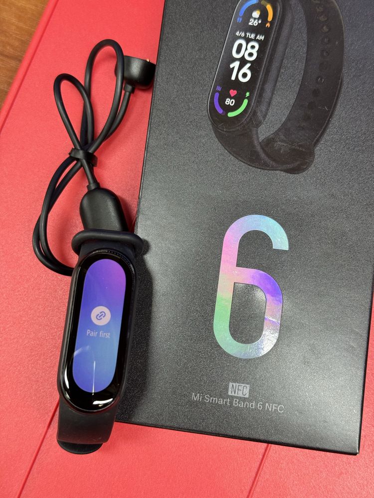 Фітнес браслет Xiaomi Mi Smart Band 6 nfc