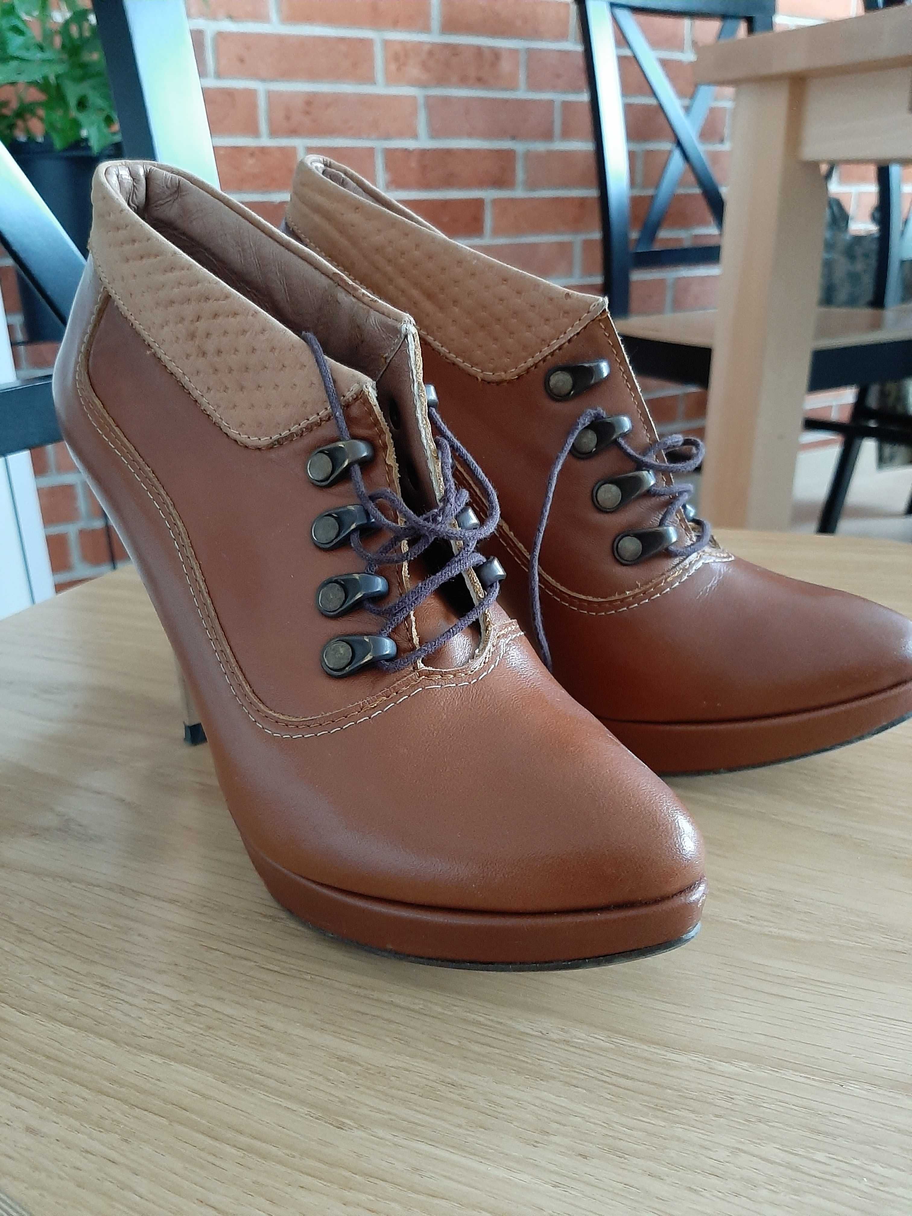 Buty botki rozmiar 38