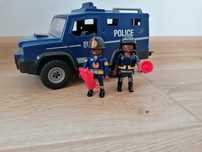 Auto policyjne Playmobil