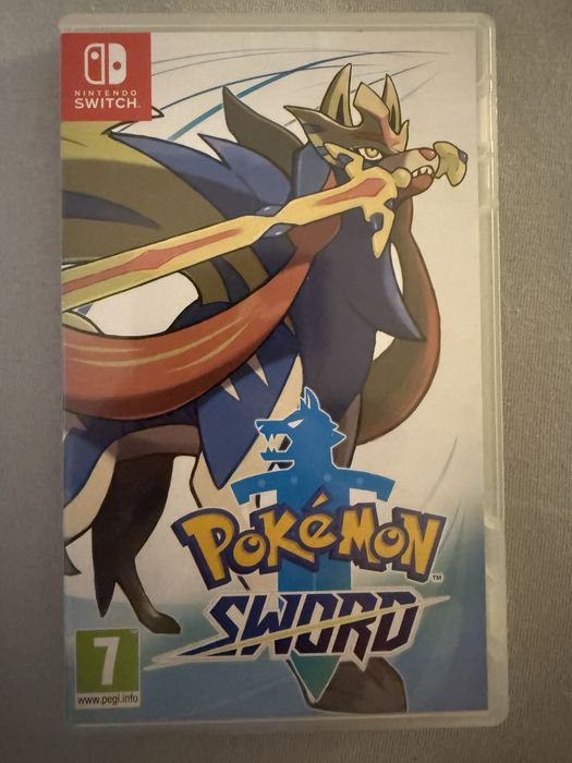 Pokemon Sword na Nintendo Switch