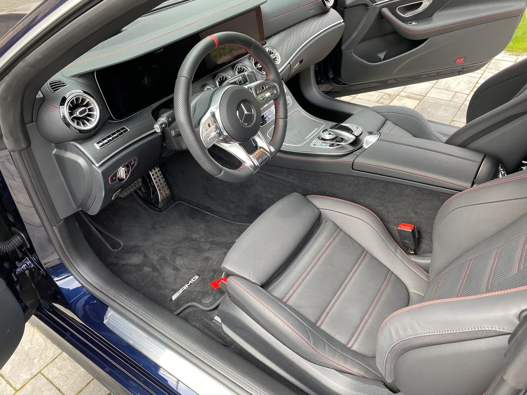 Mercedes-Benz Klasa E Mercedes E53 AMG 435 km od od pierwszego właściciela Śląsk