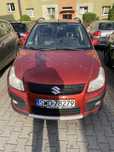 Suzuki Sx4 czerwony