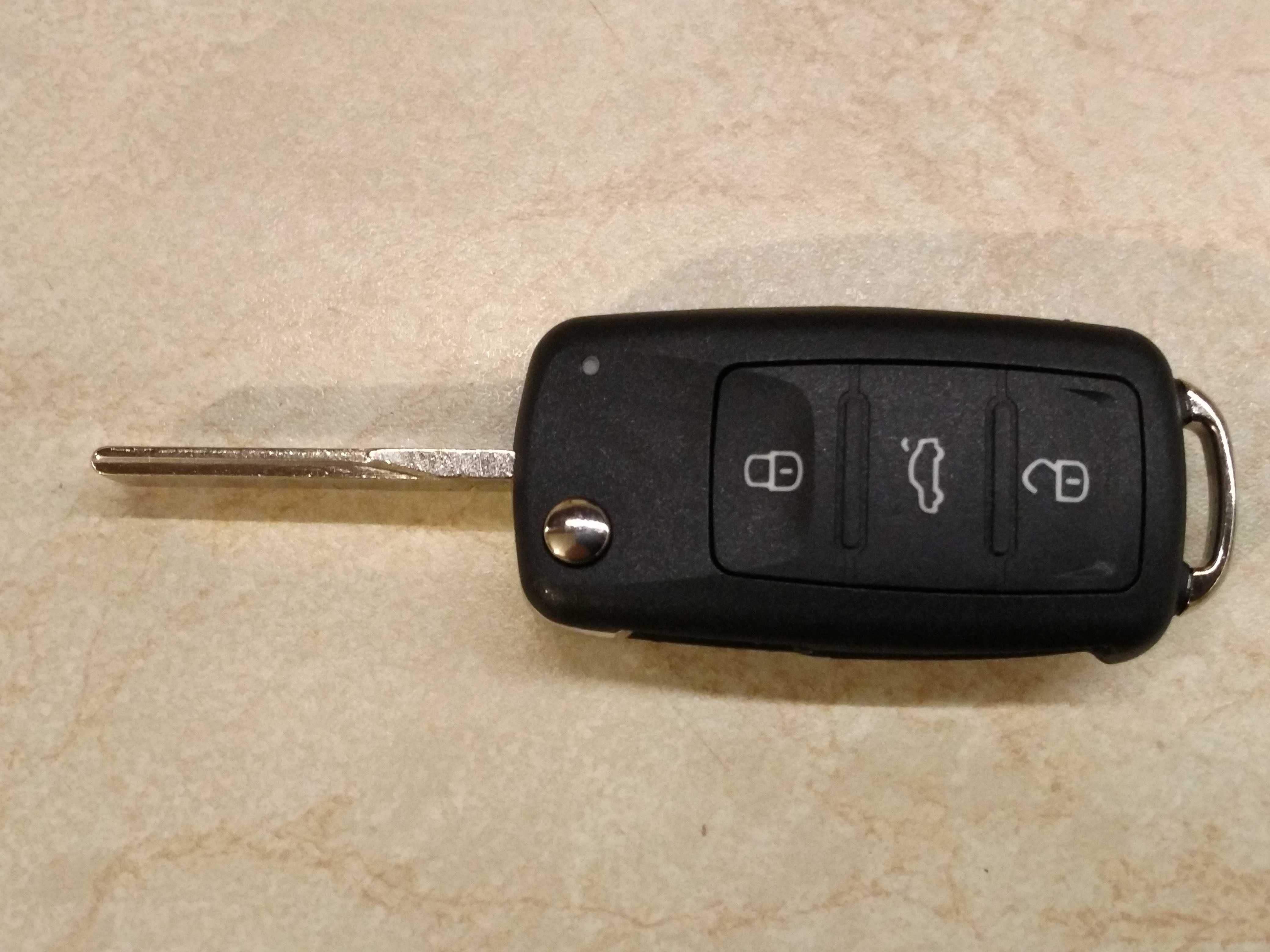 Ключ для VW Volkswagen 5K0837202AE 315Mhz ID48 4 кнопки